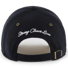 Houston Texans Stoney Clover Lane x '47 Unisex Field Goal Clean Up Adjustable Hat Navy | 47 brand