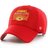 Kansas City Chiefs Stoney Clover Lane x '47 Unisex Field Goal Clean Up Adjustable Hat Red | 47 brand