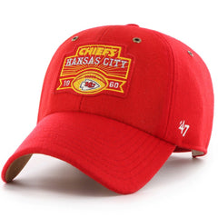 Kansas City Chiefs Stoney Clover Lane x '47 Unisex Field Goal Clean Up Adjustable Hat Red | 47 brand