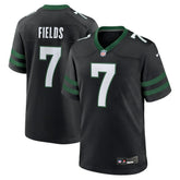 Justin Fields New York Jets Game Jersey Stealth Black | Nike for Sale