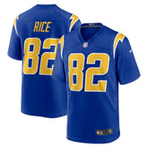 Brenden Rice Los Angeles Chargers 2nd Alternate Game Player Jersey Royal | Nike for Sale
