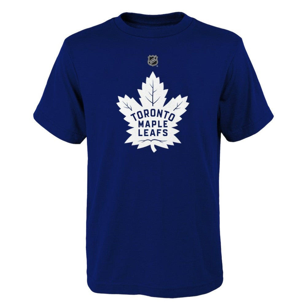 Toronto Maple Leafs Youth Primary Logo T-Shirt - Blue - NHL