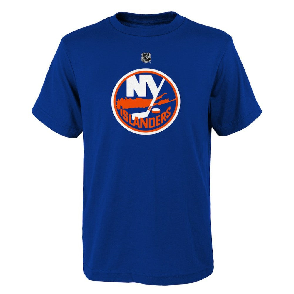 New York Islanders Youth Primary Logo T-Shirt - Royal - NHL