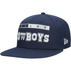 Dallas Cowboys New Era Ransom 59FIFTY Fitted Hat Navy | NFL