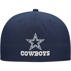 Dallas Cowboys New Era Ransom 59FIFTY Fitted Hat Navy | NFL