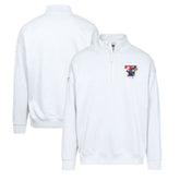 Toronto Blue Jays Levelwear Murray Core Logo Quarter-Zip Pullover Top - MLB