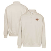San Diego Padres Levelwear Murray Core Logo Quarter-Zip Pullover Top - MLB