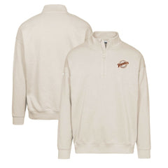San Diego Padres Levelwear Murray Core Logo Quarter-Zip Pullover Top - MLB