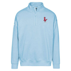 St. Louis Cardinals Levelwear Murray Core Logo Quarter-Zip Pullover Top - MLB