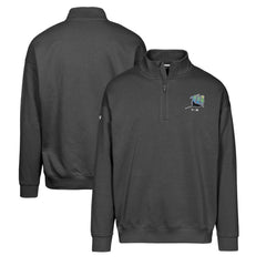 Tampa Bay Rays Levelwear Murray Core Logo Quarter-Zip Pullover Top - MLB