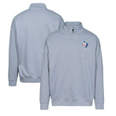 Texas Rangers Levelwear Murray Core Logo Quarter-Zip Pullover Top - MLB