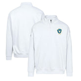 Milwaukee Brewers Levelwear Murray Core Logo Quarter-Zip Pullover Top - MLB