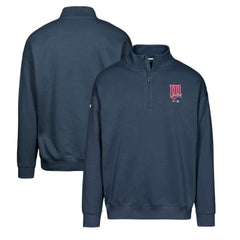 Minnesota Twins Levelwear Murray Core Logo Quarter-Zip Pullover Top - MLB
