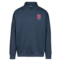 Minnesota Twins Levelwear Murray Core Logo Quarter-Zip Pullover Top - MLB