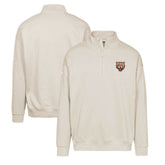 Detroit Tigers Levelwear Murray Core Logo Quarter-Zip Pullover Top - MLB
