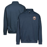 Houston Astros Levelwear Murray Core Logo Quarter-Zip Pullover Top - MLB