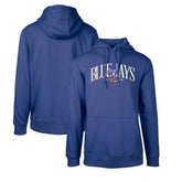 Toronto Blue Jays Levelwear Cooperstown Collection Podium Retro Spellout Pullover Hoodie - MLB