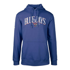 Toronto Blue Jays Levelwear Cooperstown Collection Podium Retro Spellout Pullover Hoodie - MLB