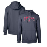 Minnesota Twins Levelwear Cooperstown Collection Podium Retro Spellout Pullover Hoodie - MLB