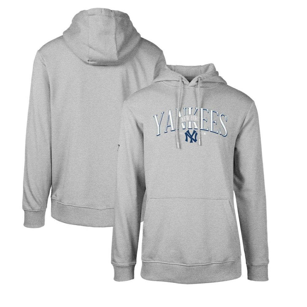 New York Yankees Levelwear Cooperstown Collection Podium Retro Spellout Pullover Hoodie - MLB