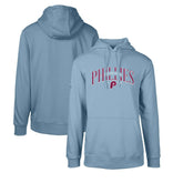 Philadelphia Phillies Levelwear Cooperstown Collection Podium Retro Spellout Pullover Hoodie - MLB