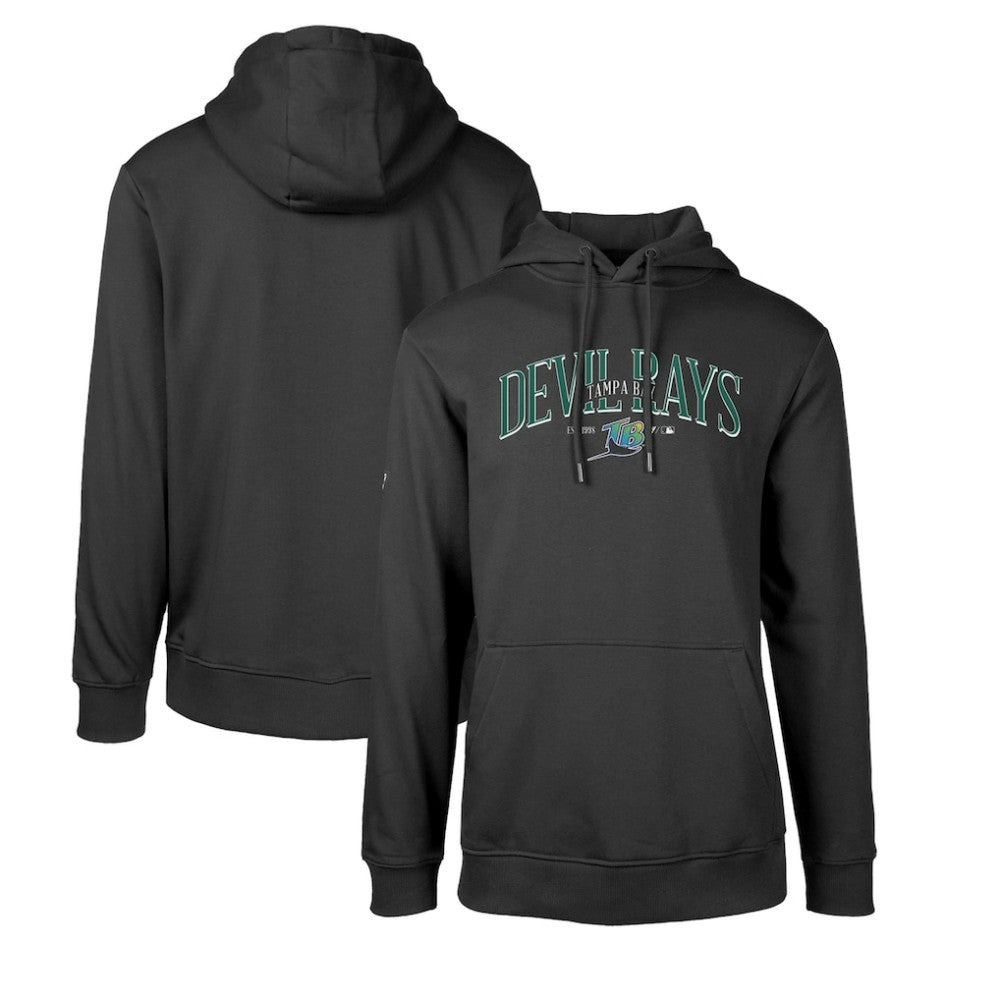 Tampa Bay Rays Levelwear Cooperstown Collection Podium Retro Spellout Pullover Hoodie - MLB