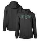 Tampa Bay Rays Levelwear Cooperstown Collection Podium Retro Spellout Pullover Hoodie - MLB