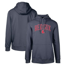 Boston Red Sox Levelwear Cooperstown Collection Podium Retro Spellout Pullover Hoodie - MLB
