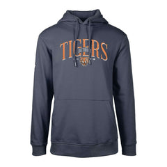 Detroit Tigers Levelwear Cooperstown Collection Podium Retro Spellout Pullover Hoodie - MLB
