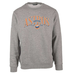 Houston Astros Levelwear Zane Cooperstown Collection Retro Spellout Pullover Sweatshirt - MLB