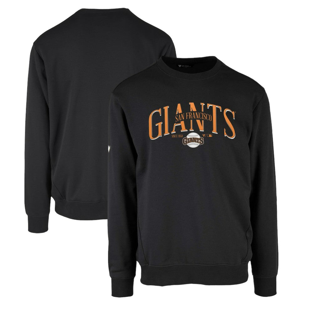 San Francisco Giants Levelwear Zane Cooperstown Collection Retro Spellout Pullover Sweatshirt - MLB