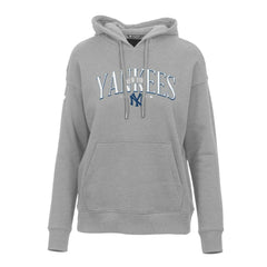 New York Yankees Levelwear Women's Adorn Cooperstown Collection Retro Spellout Pullover Hoodie - MLB