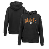 San Francisco Giants Levelwear Women's Adorn Cooperstown Collection Retro Spellout Pullover Hoodie - MLB