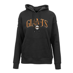 San Francisco Giants Levelwear Women's Adorn Cooperstown Collection Retro Spellout Pullover Hoodie - MLB