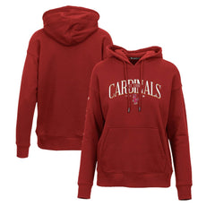 St. Louis Cardinals Levelwear Women's Adorn Cooperstown Collection Retro Spellout Pullover Hoodie - MLB