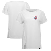 Atlanta Braves Levelwear Women's Influx Cooperstown Core Logo T-Shirt - MLB