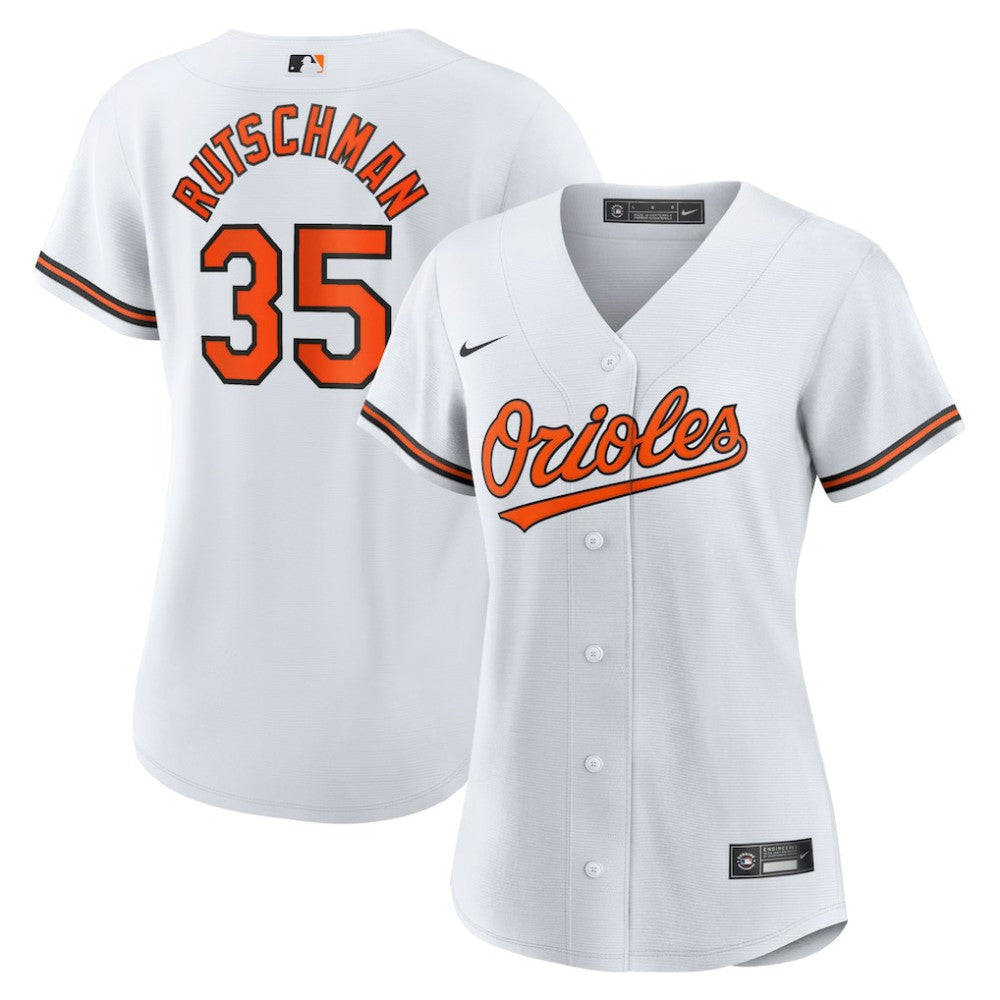 Adley Rutschman Baltimore Orioles Nike Women's Home Replica Player Jersey - MLB