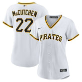 Andrew McCutchen Pittsburgh Pirates Nike Women's Home Replica Player Jersey - MLB