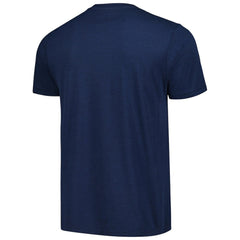 Seattle Mariners Homage Hand-Drawn Logo Tri-Blend T-Shirt - MLB