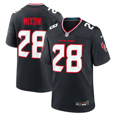 Joe Mixon Houston Texans Game Jersey Navy | Nike for Sale