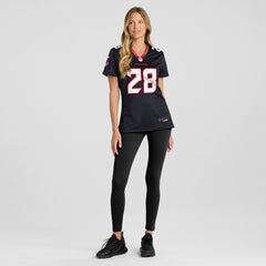 Joe Mixon Houston Texans Women's Game Jersey Navy | Nike for Sale