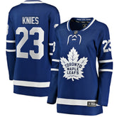 Matthew Knies Toronto Maple Leafs Fanatics Women's Home Breakaway Jersey - Blue - NHL