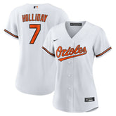 Jackson Holliday Baltimore Orioles Nike Women's Home Replica Player Jersey - MLB