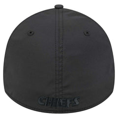 Kansas City Chiefs New Era Hydro 39THIRTY Flex Hat Black | NFL