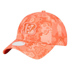 Cincinnati Bengals New Era Women's Trippy 9TWENTY Adjustable Hat Orange | NFL