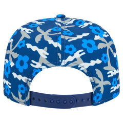 Indianapolis Colts New Era Wakey Wakey Golfer Snapback Hat Royal | NFL