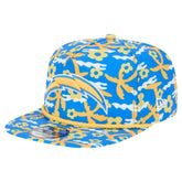 Los Angeles Chargers New Era Wakey Wakey Golfer Snapback Hat Blue | NFL