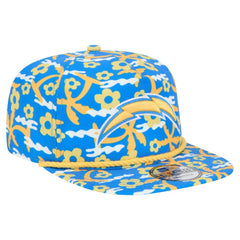 Los Angeles Chargers New Era Wakey Wakey Golfer Snapback Hat Blue | NFL