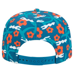 Miami Dolphins New Era Wakey Wakey Golfer Snapback Hat Aqua | NFL