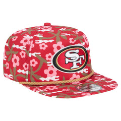 San Francisco 49ers New Era Wakey Wakey Golfer Snapback Hat Scarlet | NFL